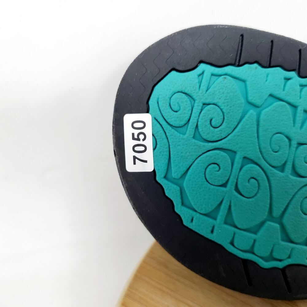 Olukai Ohana Sandals Womens 5 Teal Blue Flip Flop Thong Pool Beach‎ Shoes - Picture 12 of 12